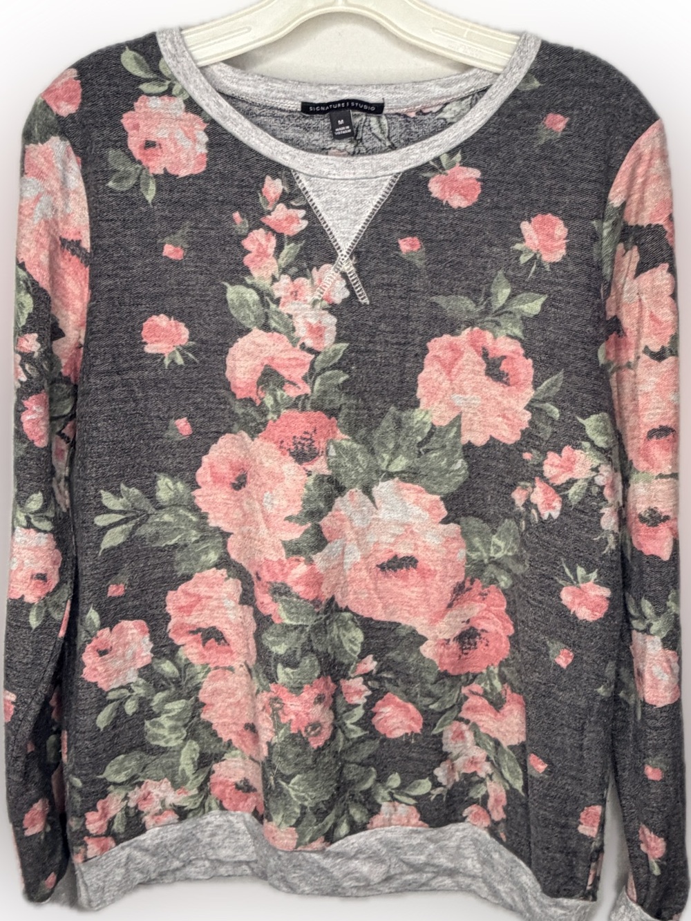 Signature Studio Floral Shirt